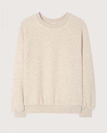 AMERICAN VINTAGE | Sweat enfant Itonay ECRU CHINE