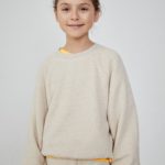 AMERICAN VINTAGE | Sweat enfant Itonay ECRU CHINE