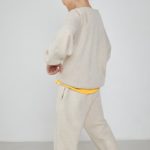 AMERICAN VINTAGE | Sweat enfant Itonay ECRU CHINE