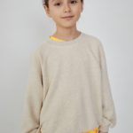 AMERICAN VINTAGE | Sweat enfant Itonay ECRU CHINE