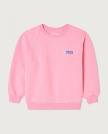 AMERICAN VINTAGE | Sweat enfant Izubird BARBE A PAPA VINTAGE