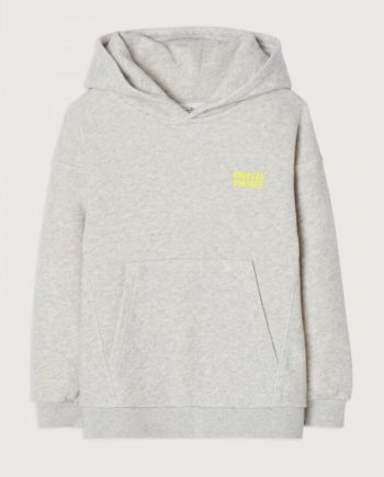 AMERICAN VINTAGE | Sweat enfant Kodytown POLAIRE CHINE