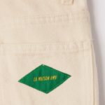 AMERICAN VINTAGE | Jean droit enfant Spywood ECRU