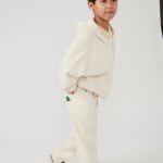 AMERICAN VINTAGE | Jean droit enfant Spywood ECRU