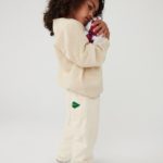 AMERICAN VINTAGE | Jean droit enfant Spywood ECRU