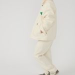 AMERICAN VINTAGE | Jean droit enfant Spywood ECRU