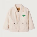 AMERICAN VINTAGE | Veste enfant Spywood ECRU