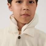 AMERICAN VINTAGE | Veste enfant Spywood ECRU