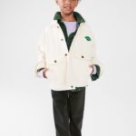 AMERICAN VINTAGE | Veste enfant Spywood ECRU