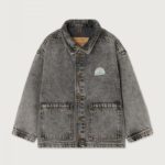 AMERICAN VINTAGE | Veste enfant Yopday GREY SALT AND PEPPER