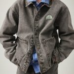 AMERICAN VINTAGE | Veste enfant Yopday GREY SALT AND PEPPER