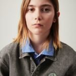 AMERICAN VINTAGE | Veste enfant Yopday GREY SALT AND PEPPER