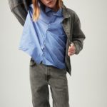 AMERICAN VINTAGE | Veste enfant Yopday GREY SALT AND PEPPER