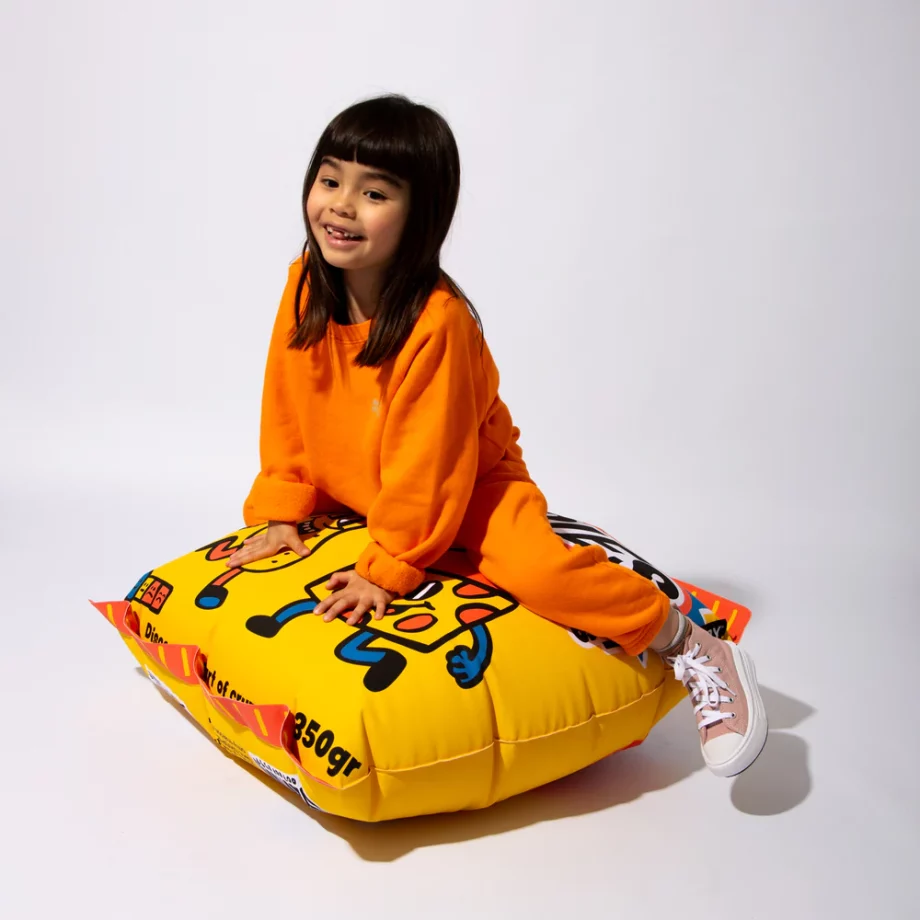 OMY | AIR COLLECTION Crispies - Coussin géant gonflable