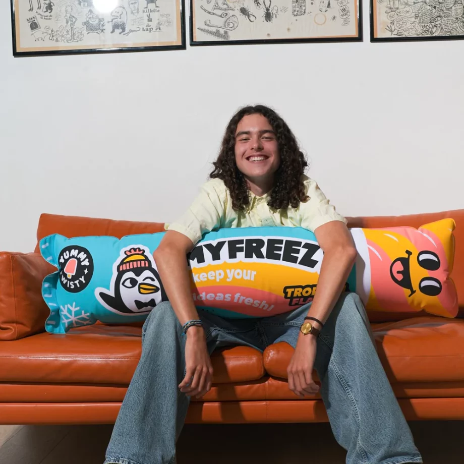 OMY | AIR COLLECTION Freezy - Coussin géant gonflable