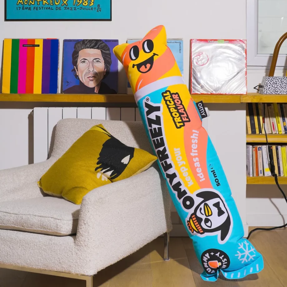 OMY | AIR COLLECTION Freezy - Coussin géant gonflable