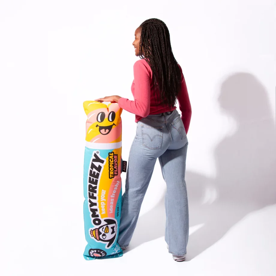 OMY | AIR COLLECTION Freezy - Coussin géant gonflable