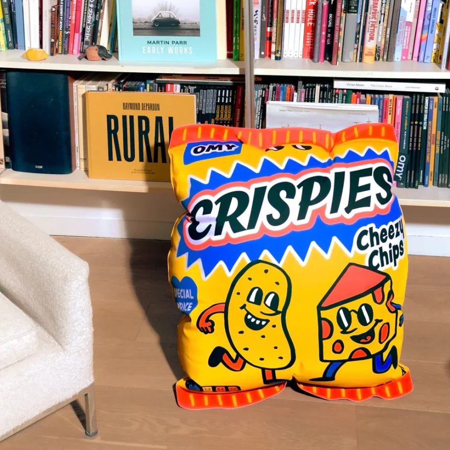 OMY | AIR COLLECTION Crispies - Coussin géant gonflable