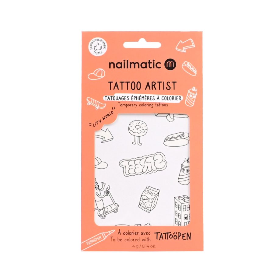 NAILMATIC | Tatoo artist