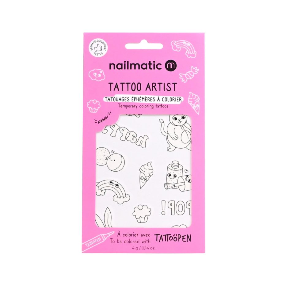 NAILMATIC | Tatoo artist