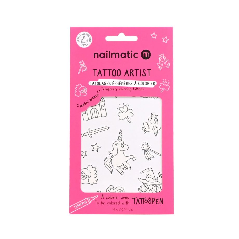 NAILMATIC | Tatoo artist