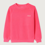 AMERICAN VINTAGE | Sweat enfant Izubird hortensia fluo