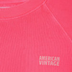 AMERICAN VINTAGE | Sweat enfant Izubird hortensia fluo