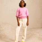 BELLEROSE | SWEATSHIRT AGOV MARSHMALLOW