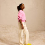 BELLEROSE | SWEATSHIRT AGOV MARSHMALLOW