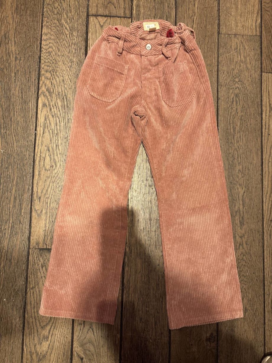 SECOND LIFE | Bellerose pantalon Pepy velours 8 ans
