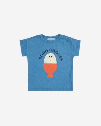 BOBO CHOSES BABY | Morning Egg T-shirt BLUE