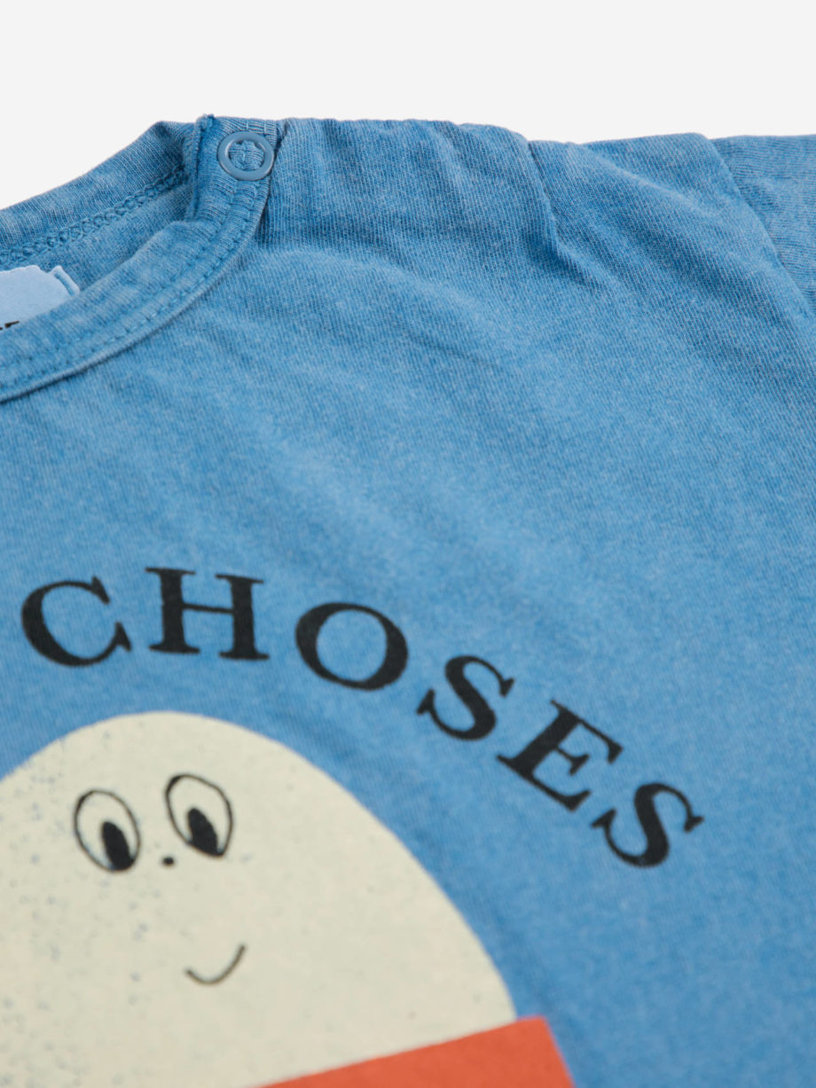 BOBO CHOSES BABY | Morning Egg T-shirt BLUE