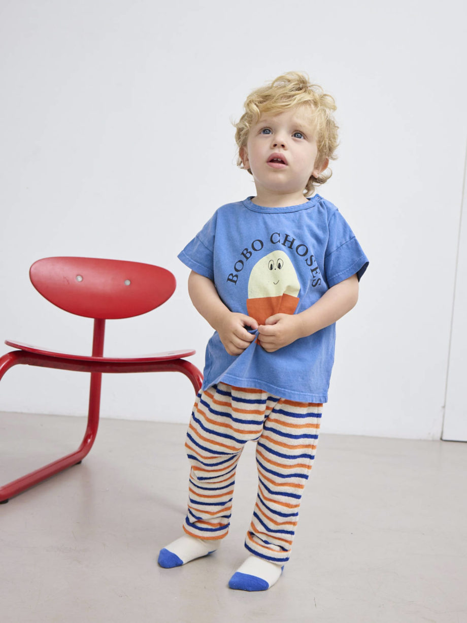 BOBO CHOSES BABY | Morning Egg T-shirt BLUE