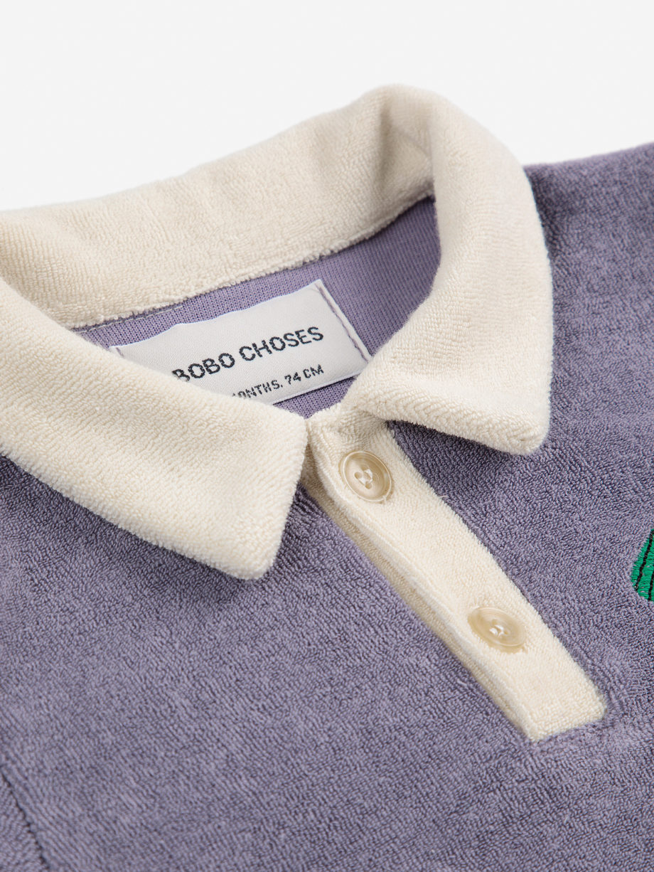 BOBO CHOSES BABY | Happy Dog terry cloth polo