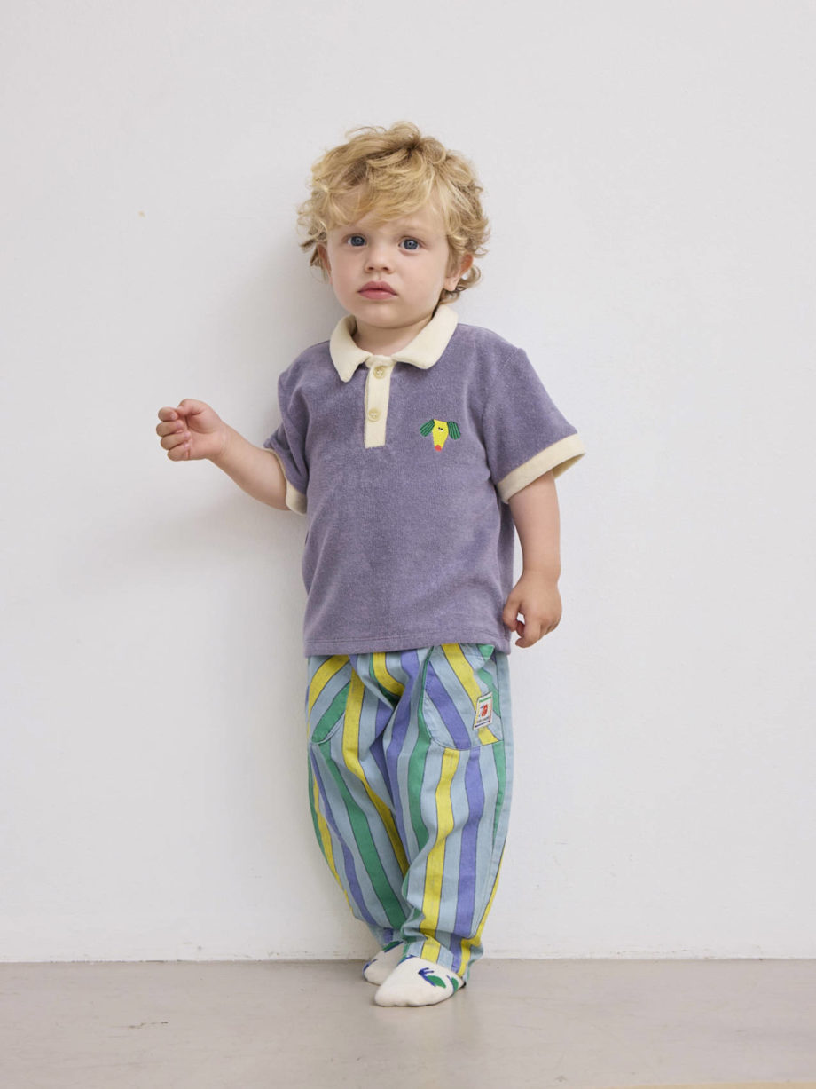 BOBO CHOSES BABY | Happy Dog terry cloth polo