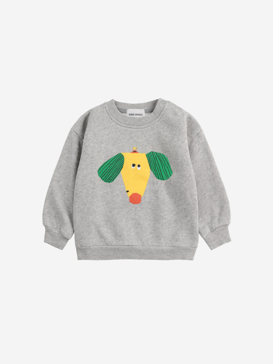 BOBO CHOSES BABY | Happy Dog sweatshirt