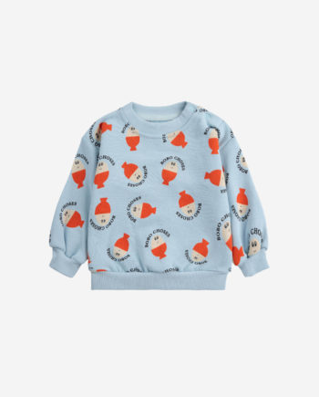 BOBO CHOSES BABY | Morning Egg all over sweatshirt