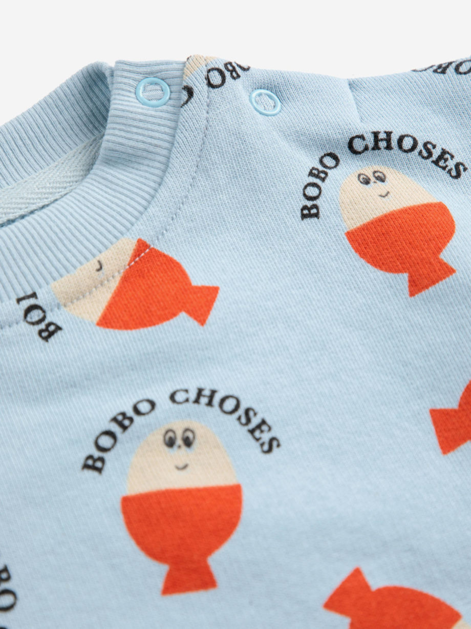 BOBO CHOSES BABY | Morning Egg all over sweatshirt