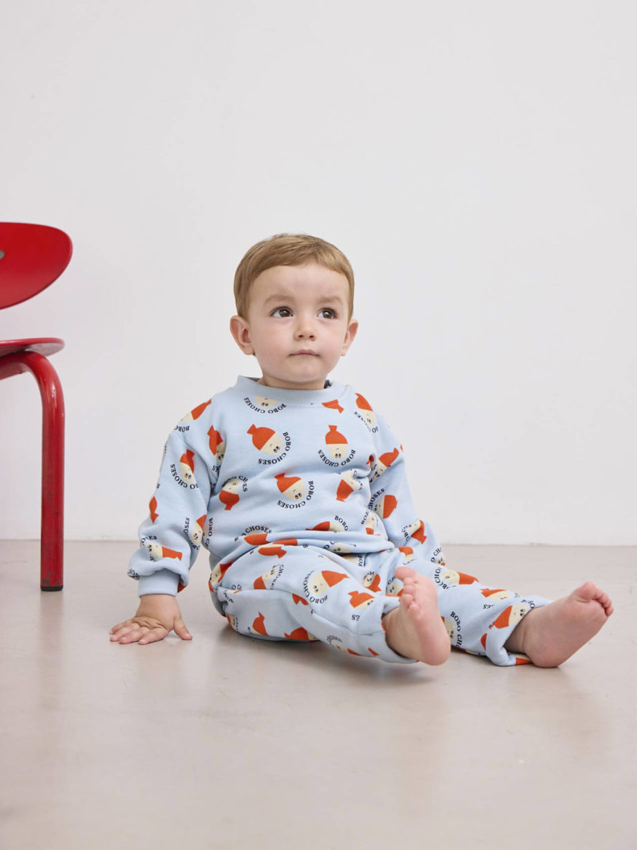 BOBO CHOSES BABY | Morning Egg all over sweatshirt