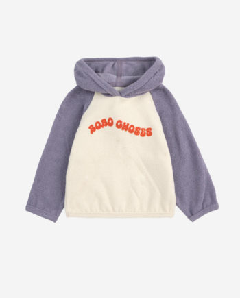 BOBO CHOSES BABY | Wavy Bobo Choses terry cloth hoodie