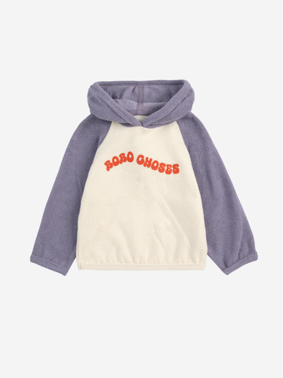 BOBO CHOSES BABY | Wavy Bobo Choses terry cloth hoodie