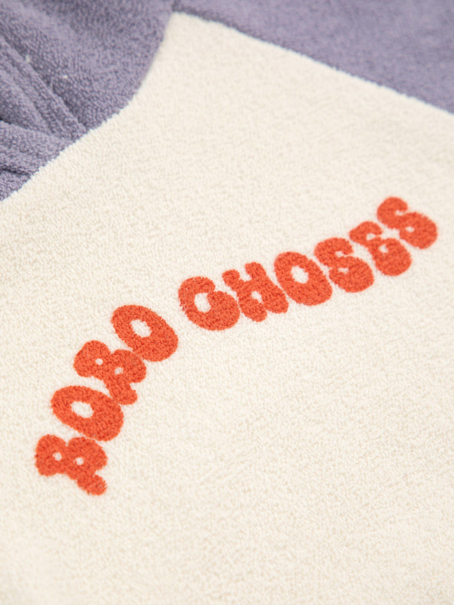 BOBO CHOSES BABY | Wavy Bobo Choses terry cloth hoodie