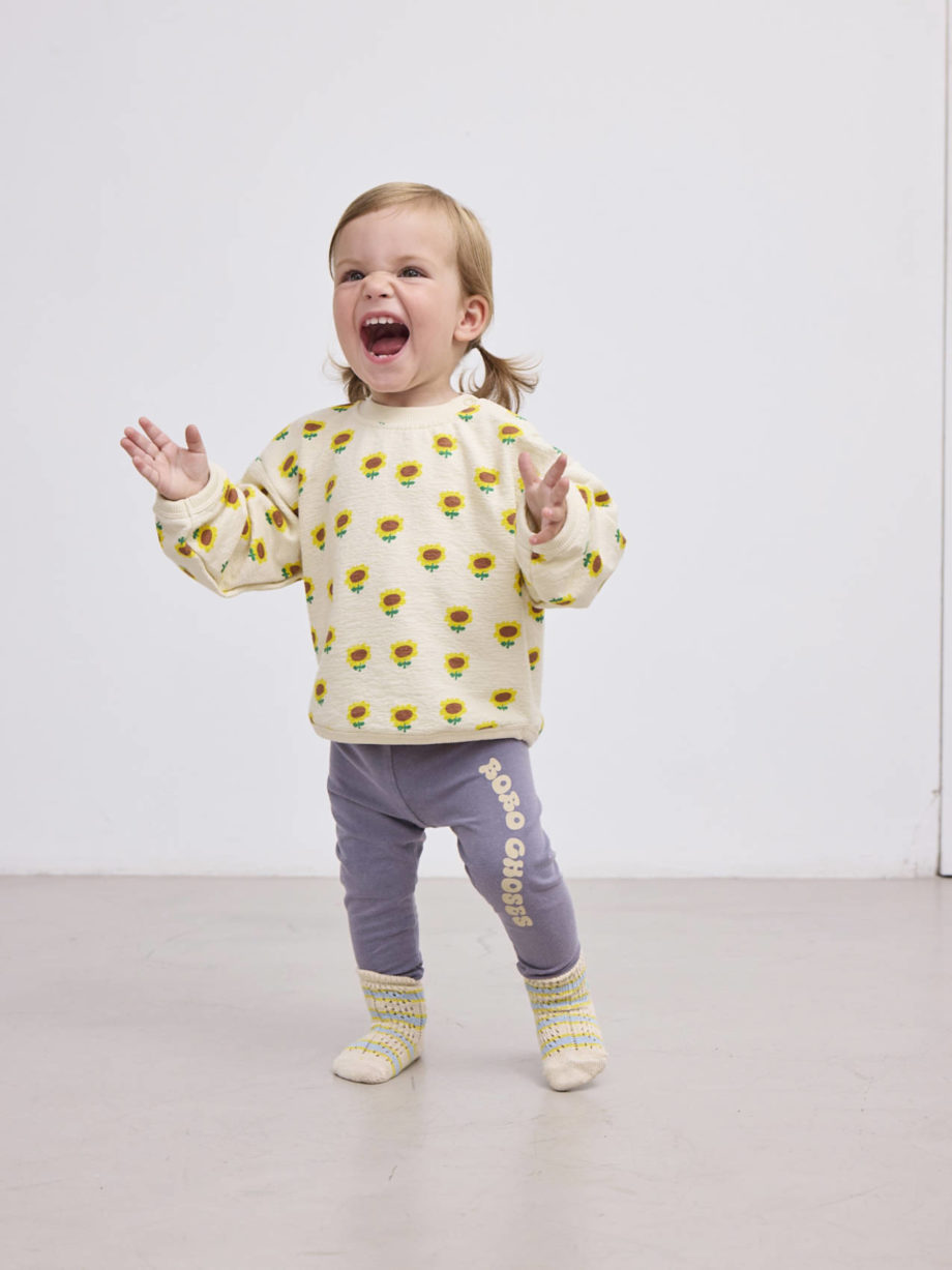 BOBO CHOSES BABY | Wavy Bobo Choses leggings