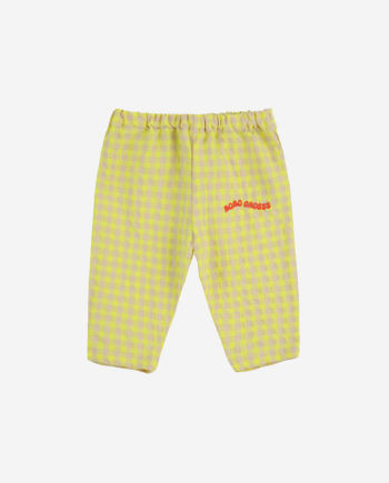 BOBO CHOSES BABY | Vichy woven pants