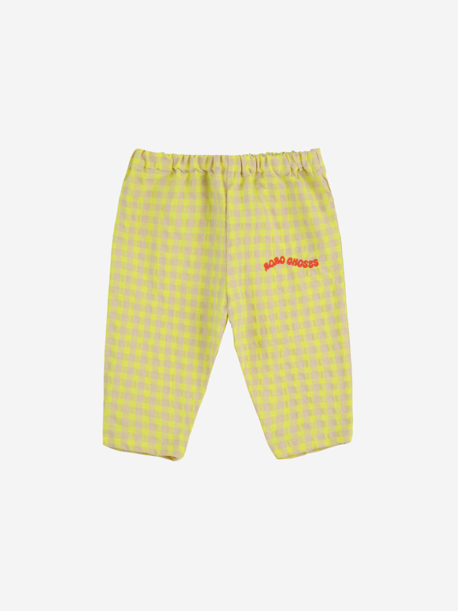BOBO CHOSES BABY | Vichy woven pants