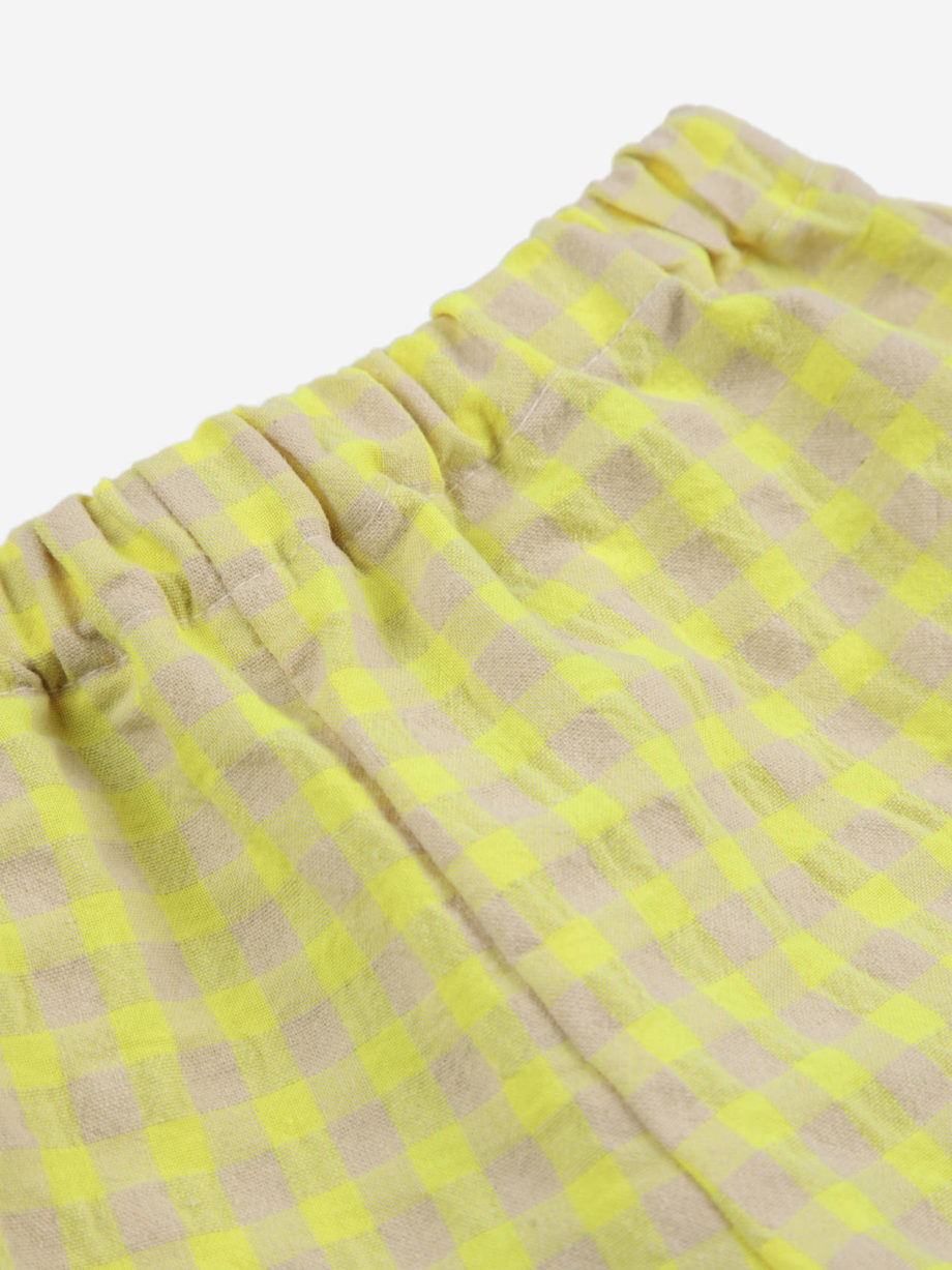 BOBO CHOSES BABY | Vichy woven pants