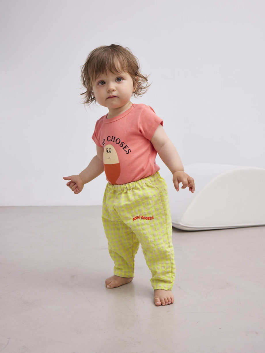 BOBO CHOSES BABY | Vichy woven pants