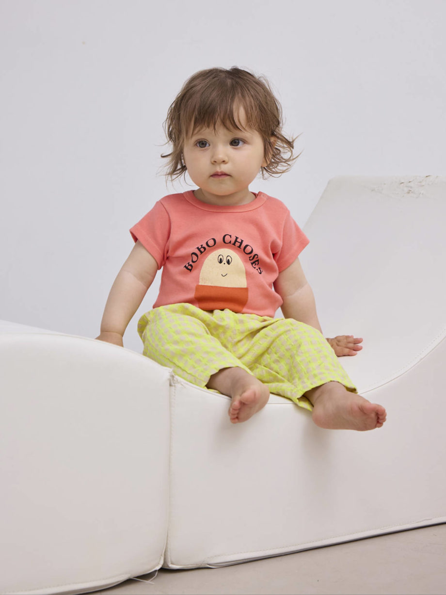 BOBO CHOSES BABY | Vichy woven pants
