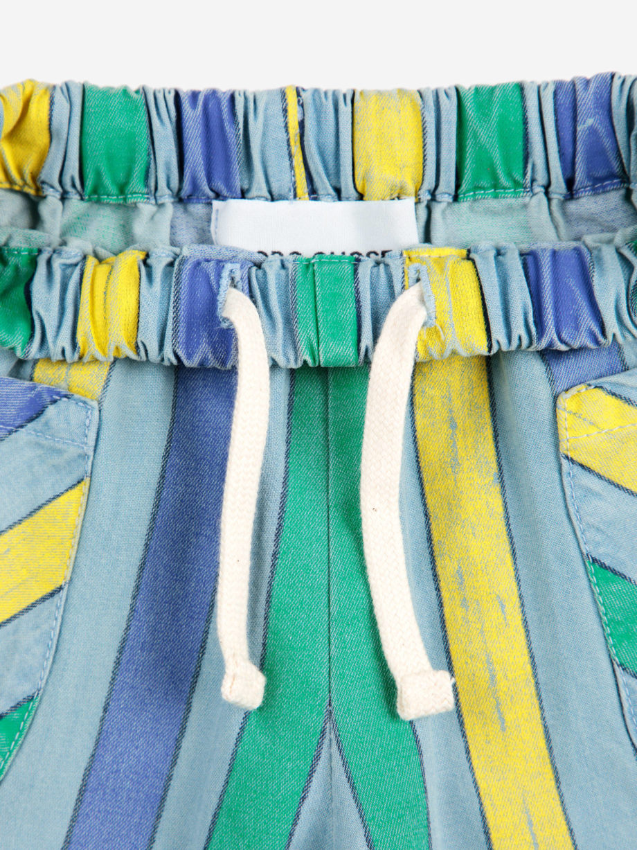 BOBO CHOSES BABY | Multicolor Stripes denim pants