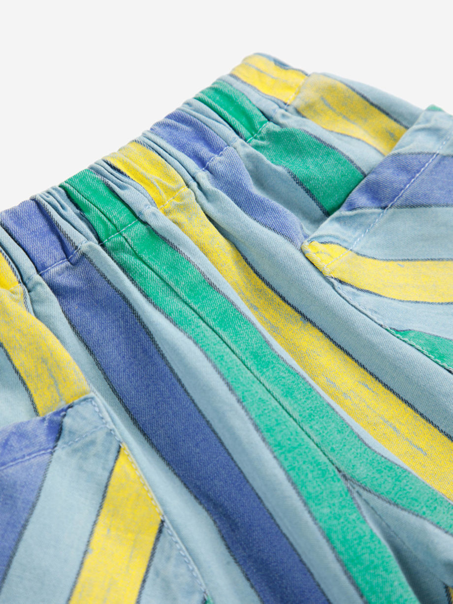 BOBO CHOSES BABY | Multicolor Stripes denim pants